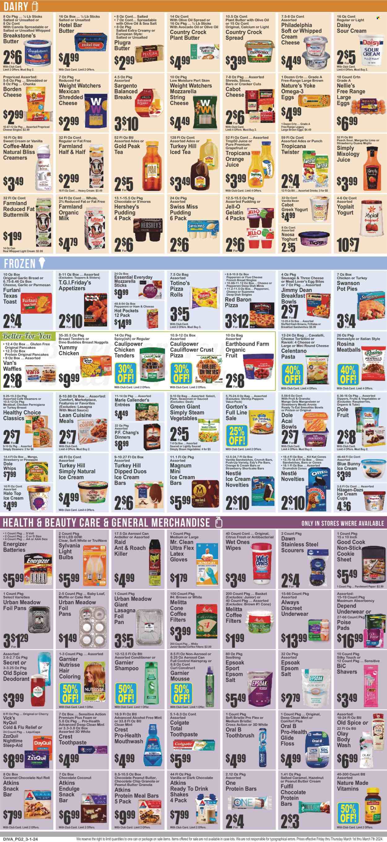 Key Food ad - 03/01/2024 - 03/07/2024. Page 2