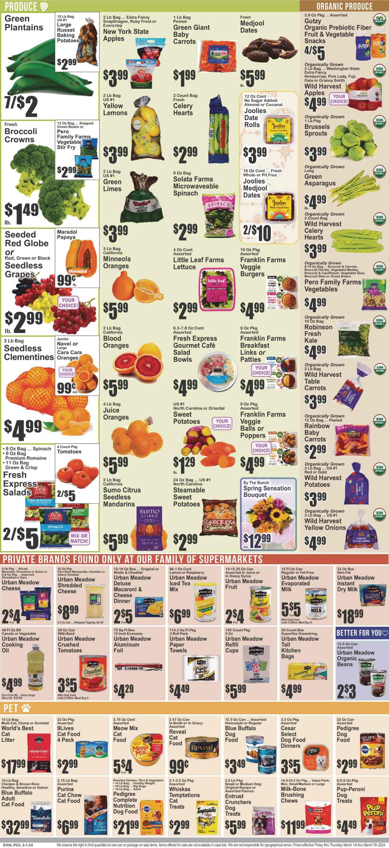 Key Food ad - 03/01/2024 - 03/07/2024. Page 3