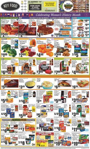 Key Food Flyer - 03/01/2024 - 03/07/2024.