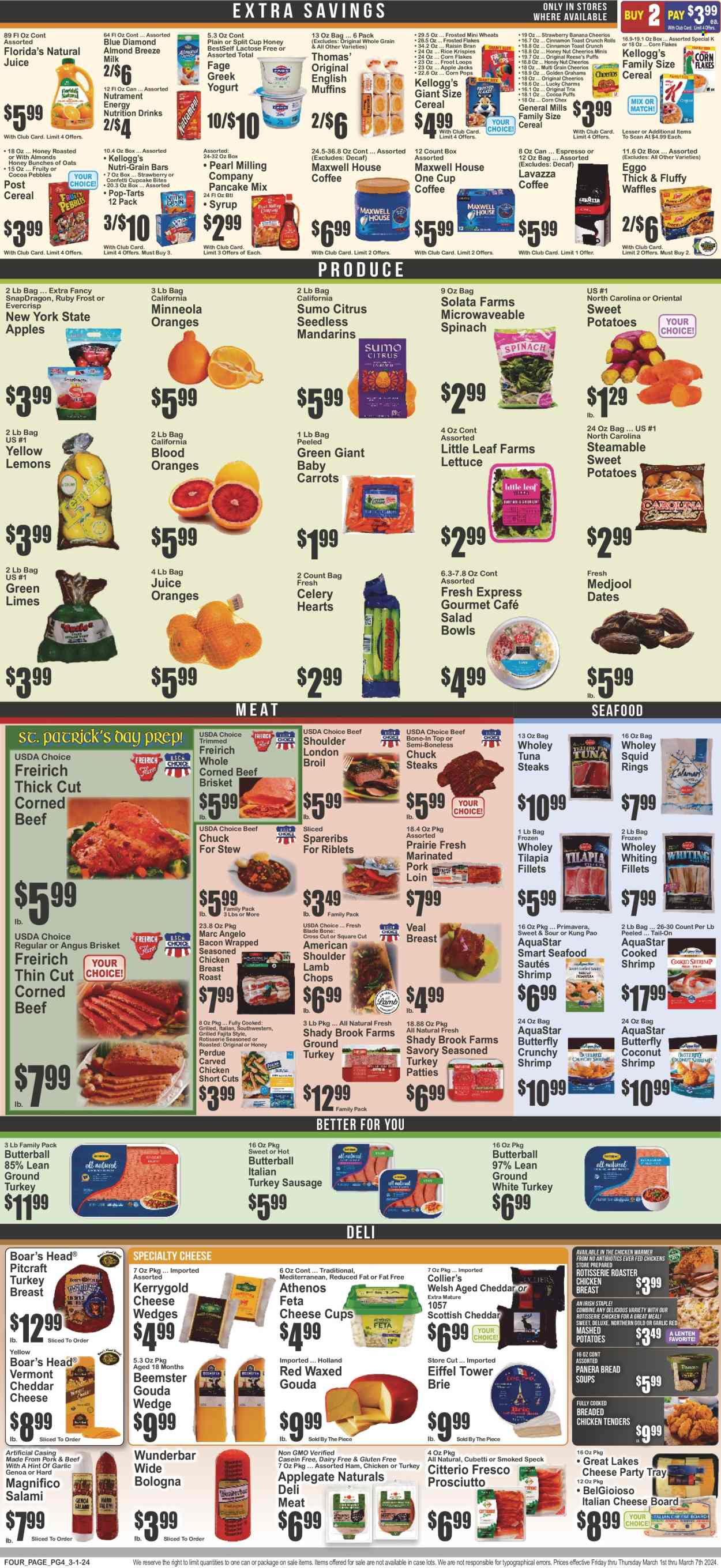 Key Food ad - 03/01/2024 - 03/07/2024. Page 4