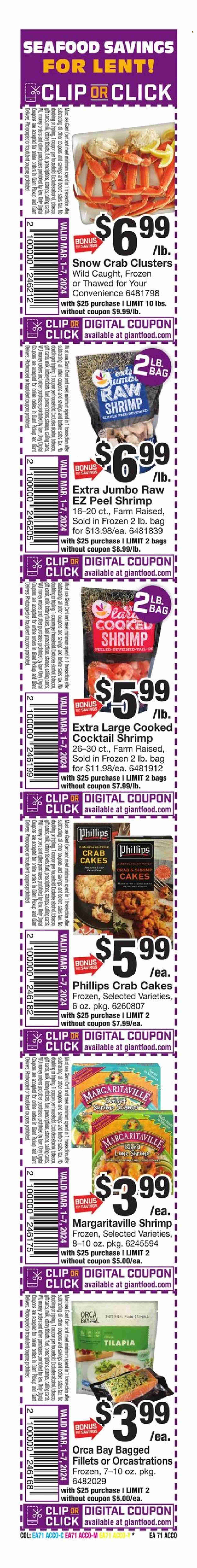 Giant Food ad - 03/01/2024 - 03/07/2024. Page 7