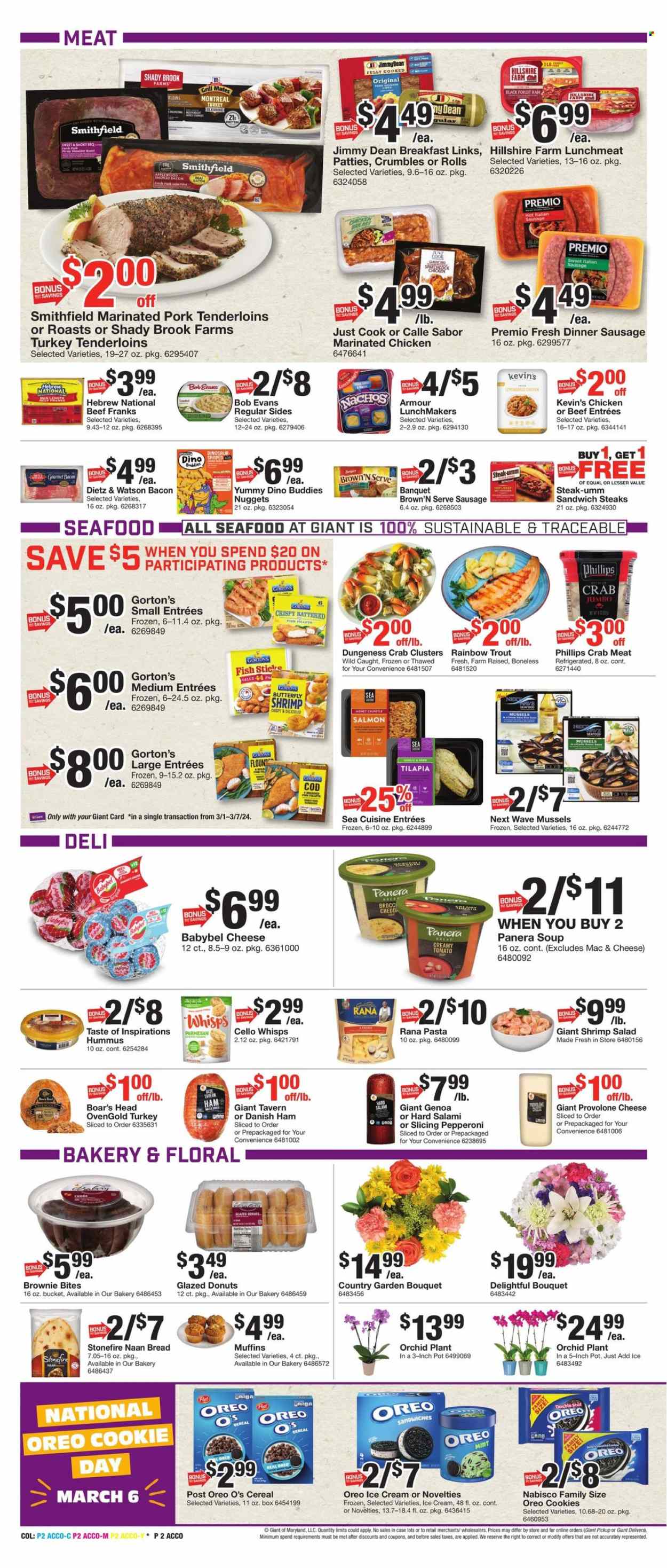 Giant Food ad - 03/01/2024 - 03/07/2024. Page 2