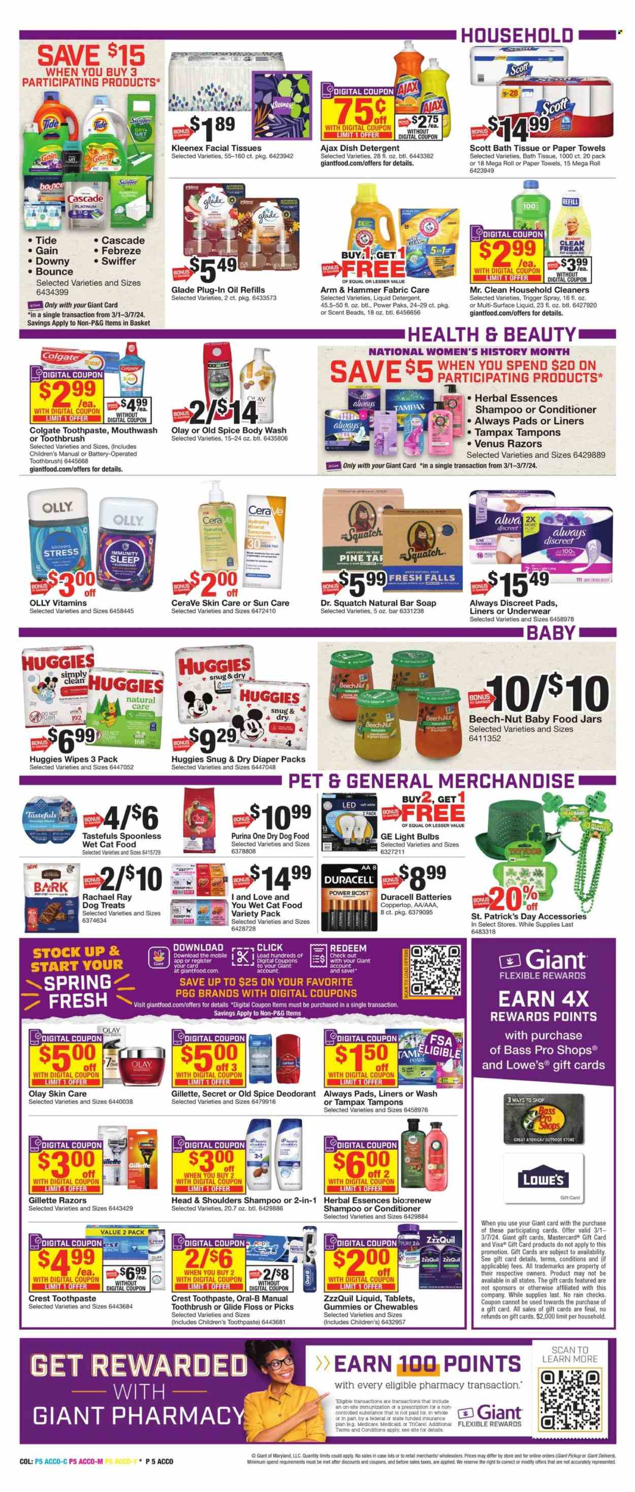 Giant Food ad - 03/01/2024 - 03/07/2024. Page 5