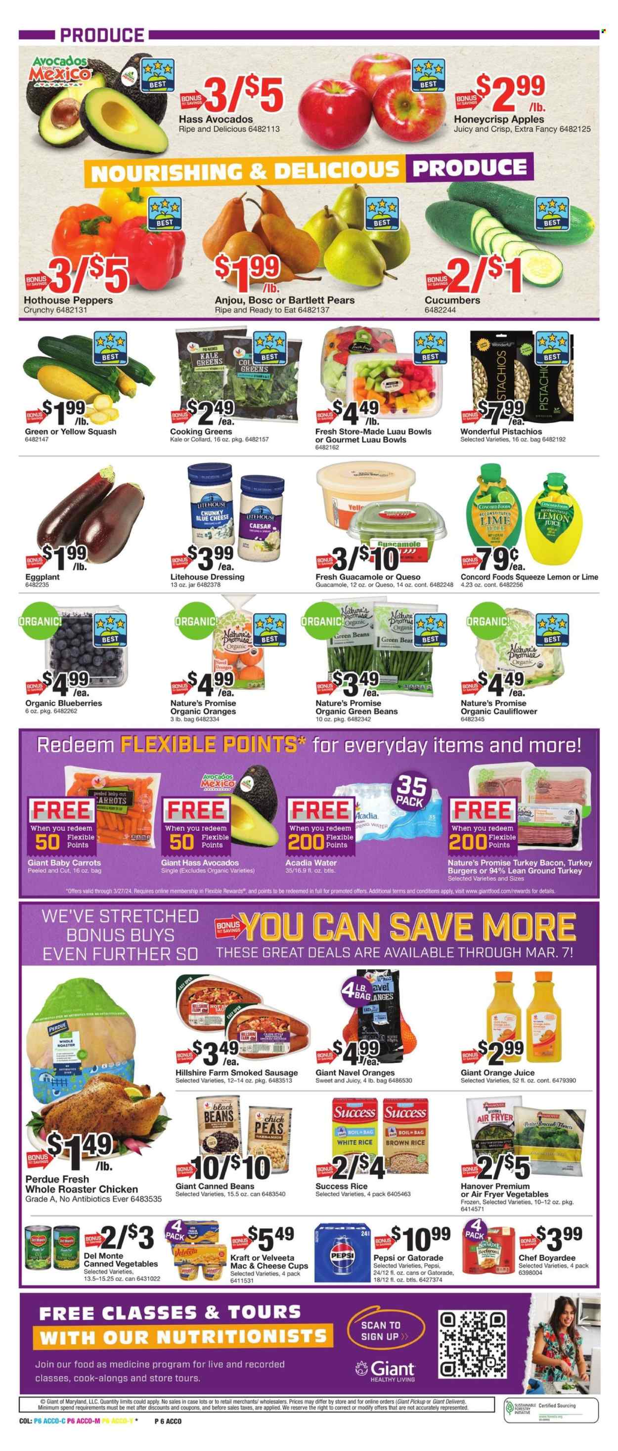 Giant Food ad - 03/01/2024 - 03/07/2024. Page 6