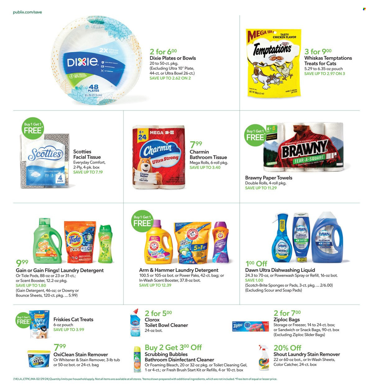 Publix ad - 02/29/2024 - 03/06/2024. Page 14