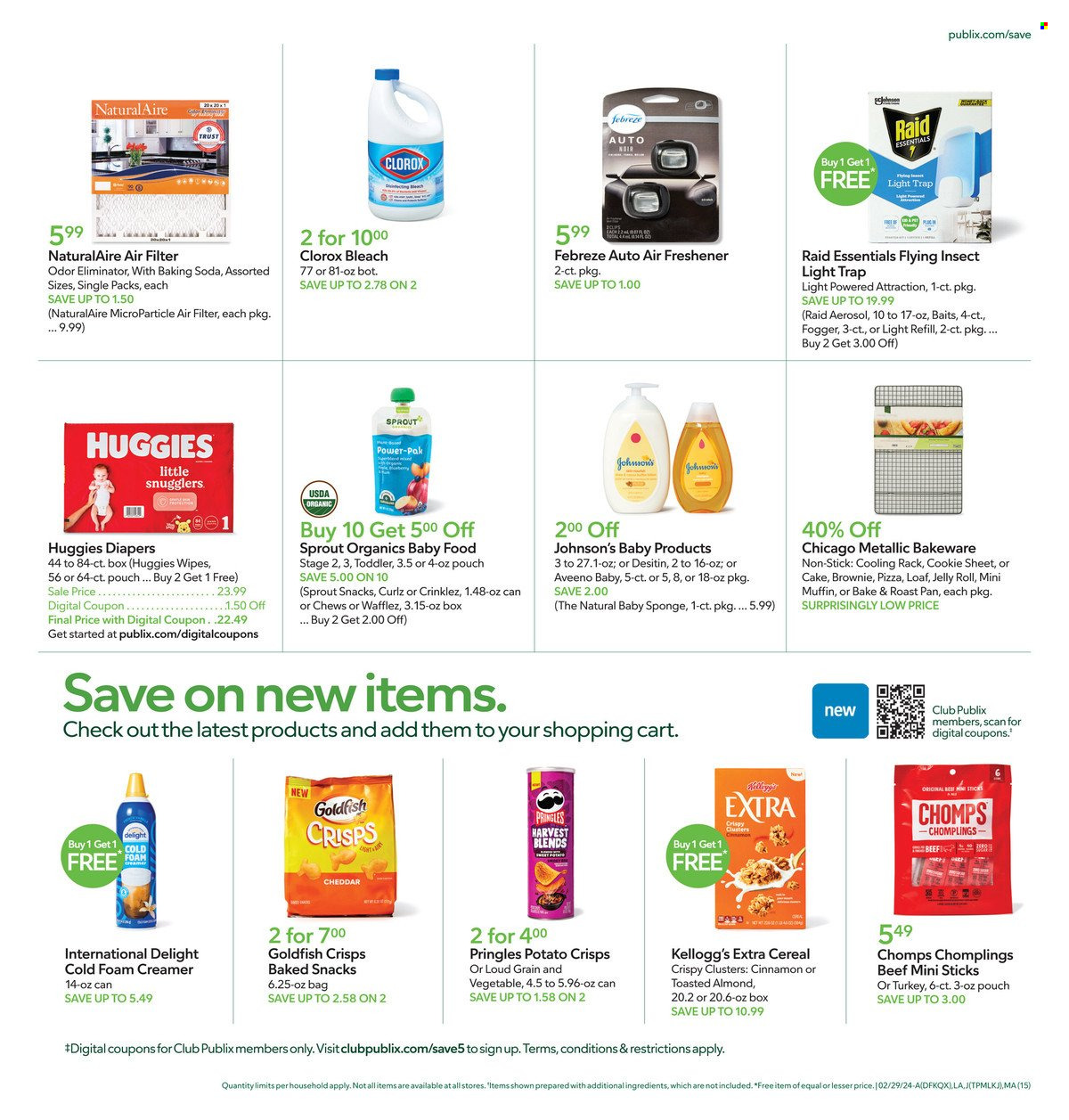 Publix ad - 02/29/2024 - 03/06/2024. Page 15