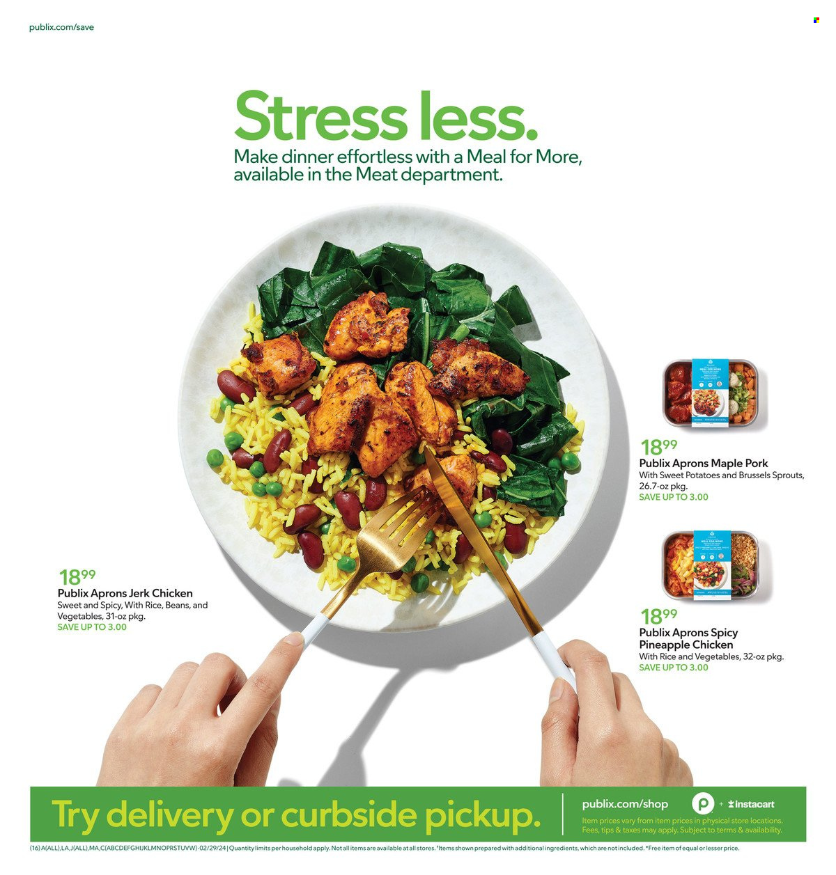 Publix ad - 02/29/2024 - 03/06/2024. Page 16