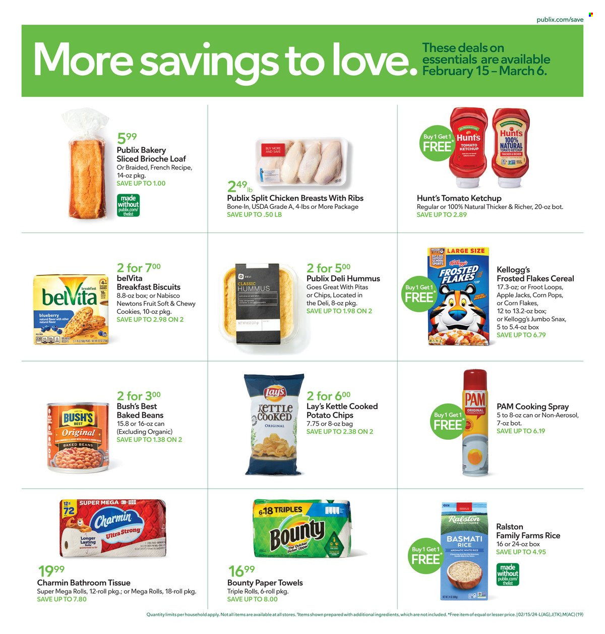 Publix ad - 02/29/2024 - 03/06/2024. Page 17