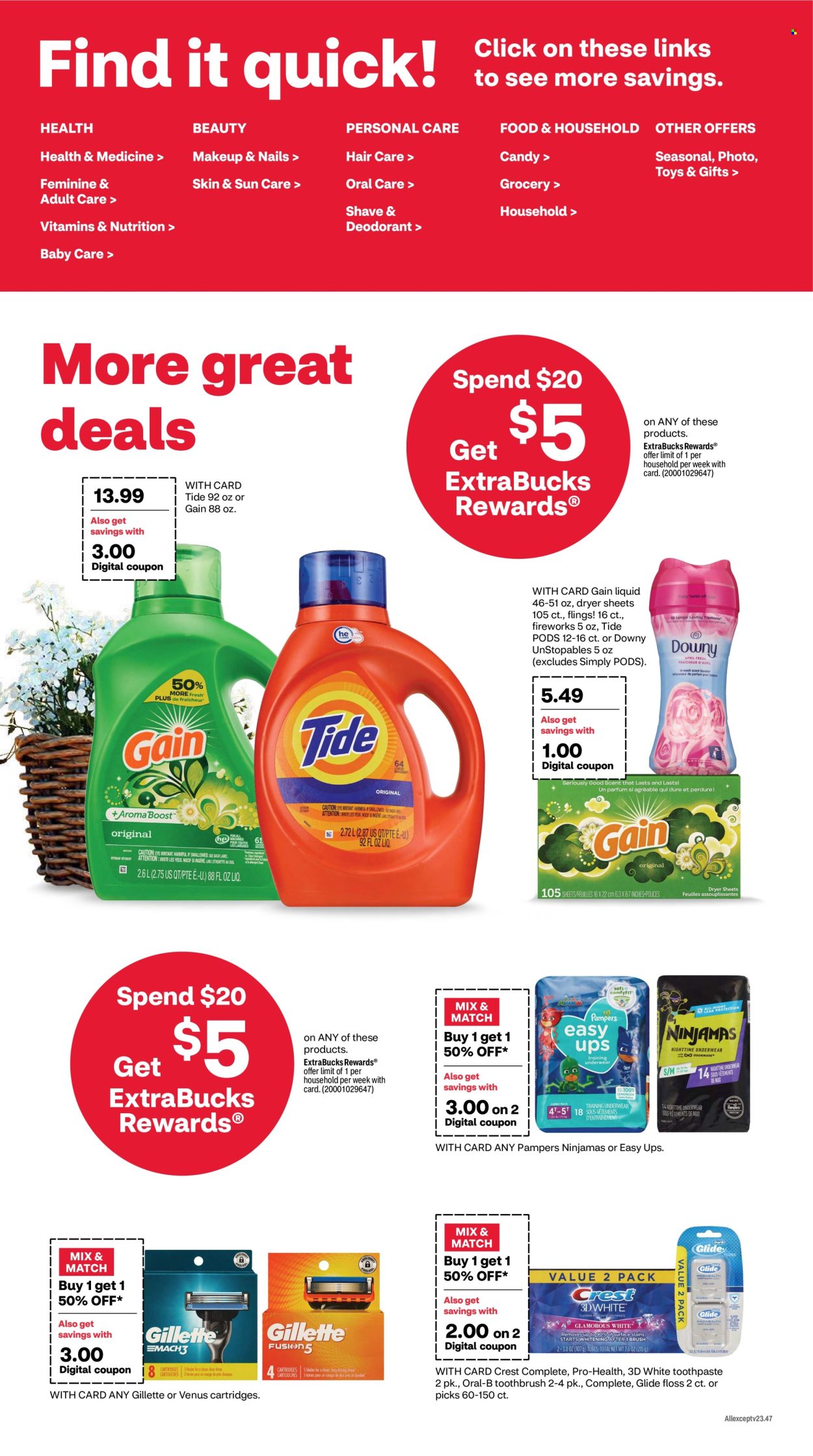 CVS Pharmacy ad - 03/03/2024 - 03/09/2024. Page 3
