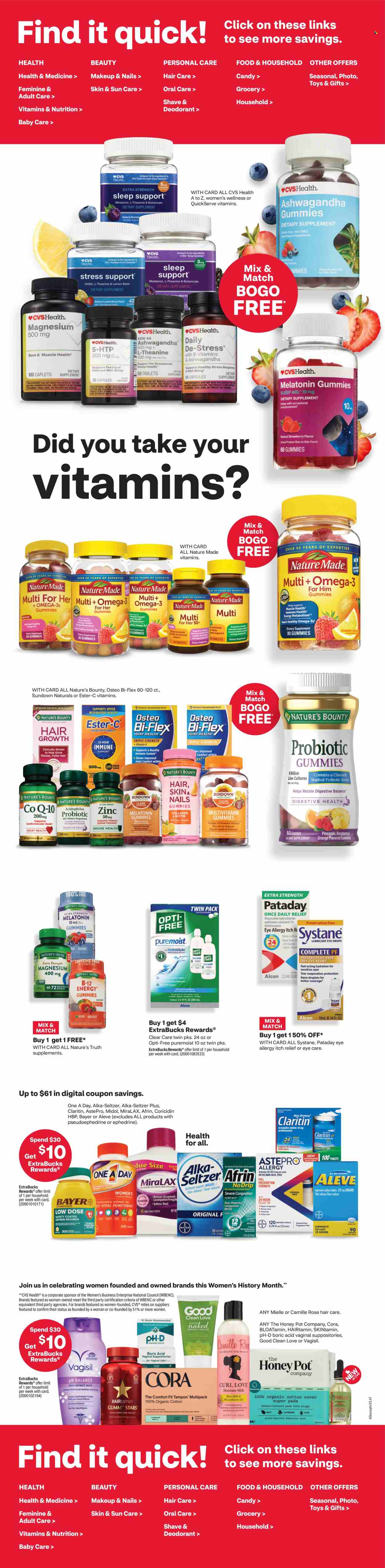 CVS Pharmacy ad - 03/03/2024 - 03/09/2024. Page 4