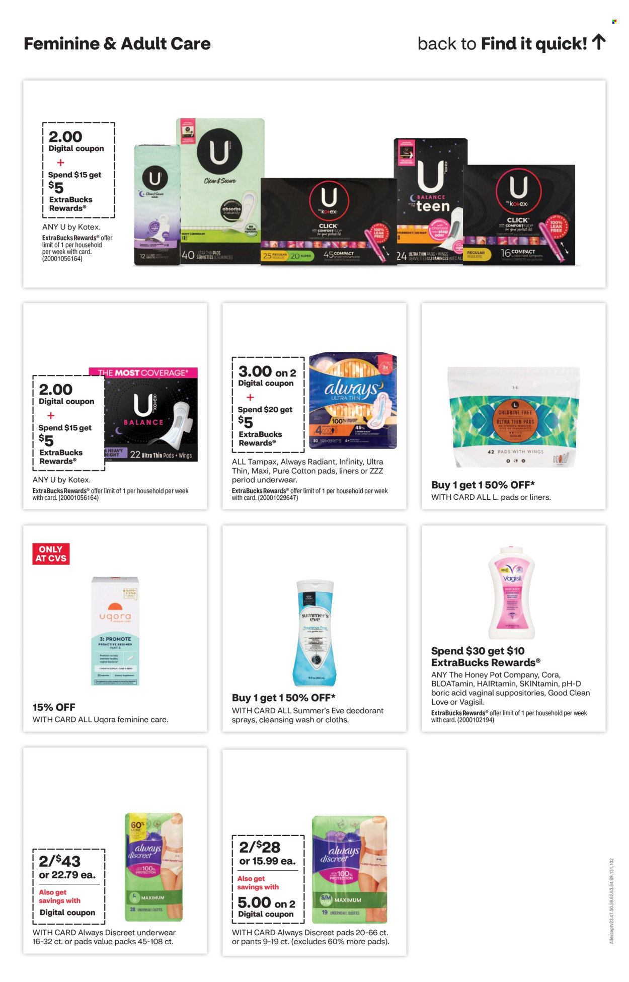 CVS Pharmacy ad - 03/03/2024 - 03/09/2024. Page 6