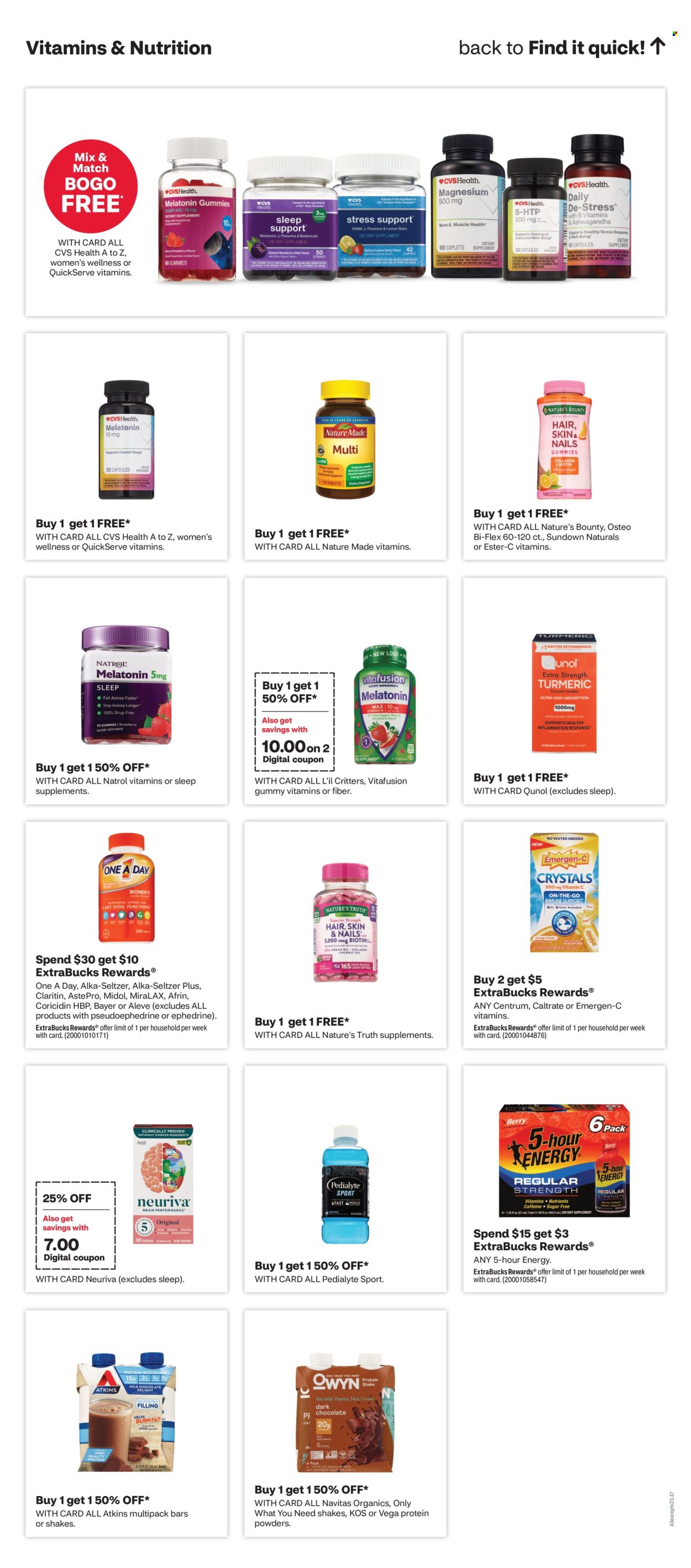 CVS Pharmacy ad - 03/03/2024 - 03/09/2024. Page 7