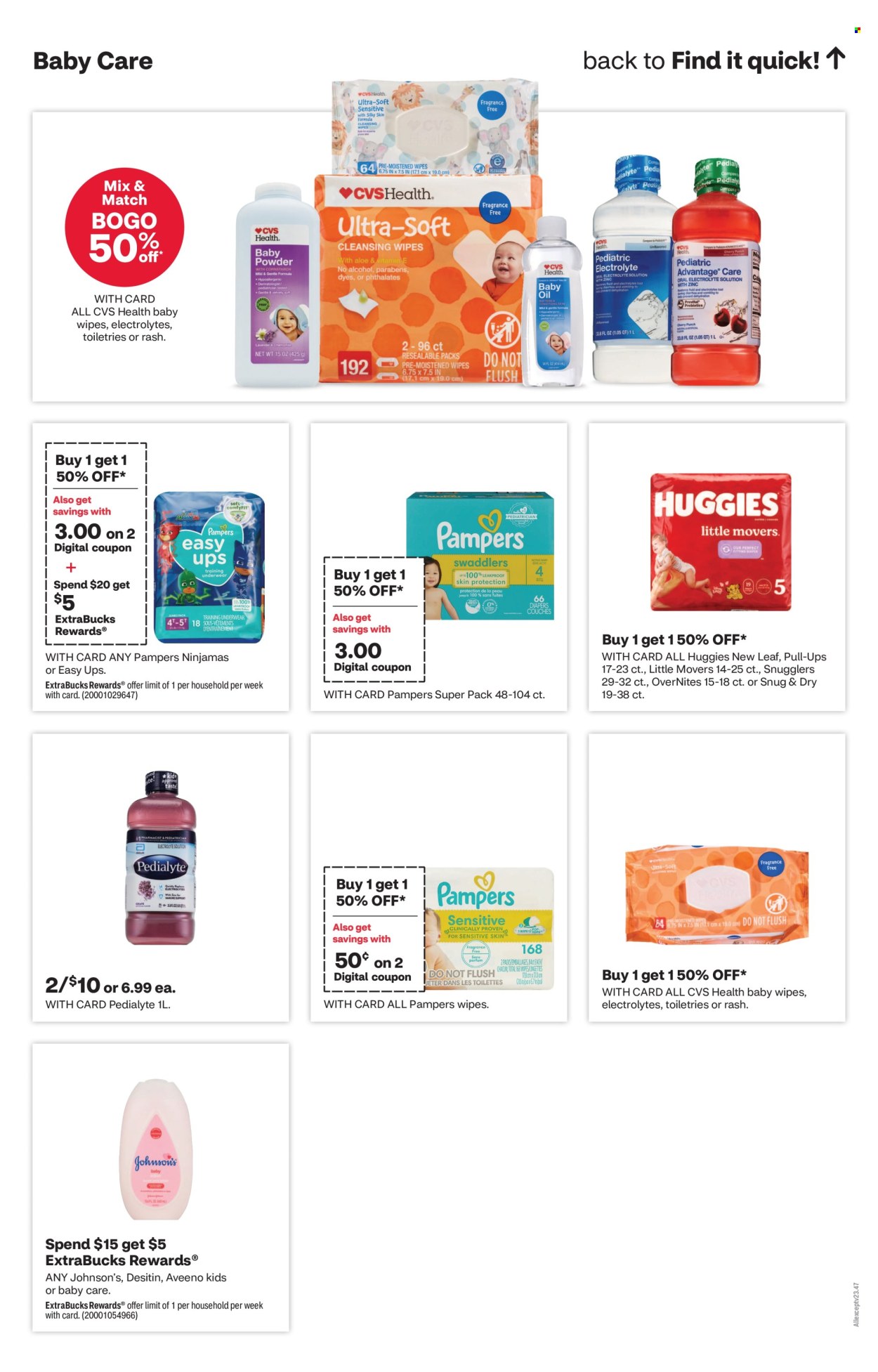 CVS Pharmacy ad - 03/03/2024 - 03/09/2024. Page 8
