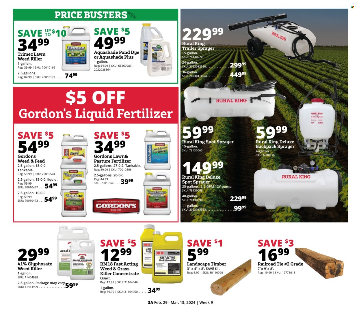 RURAL KING ad • Current Ad • from Thu, February 29, 2024 page 3