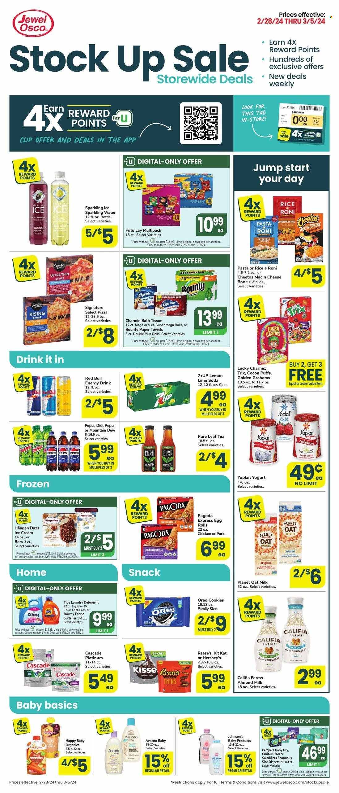 Jewel Osco ad - 02/28/2024 - 03/05/2024. Page 1