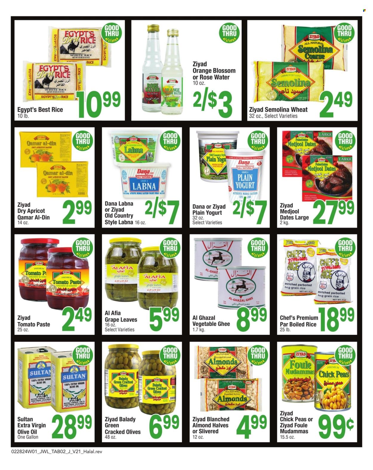 Jewel Osco ad - 02/28/2024 - 04/02/2024. Page 2
