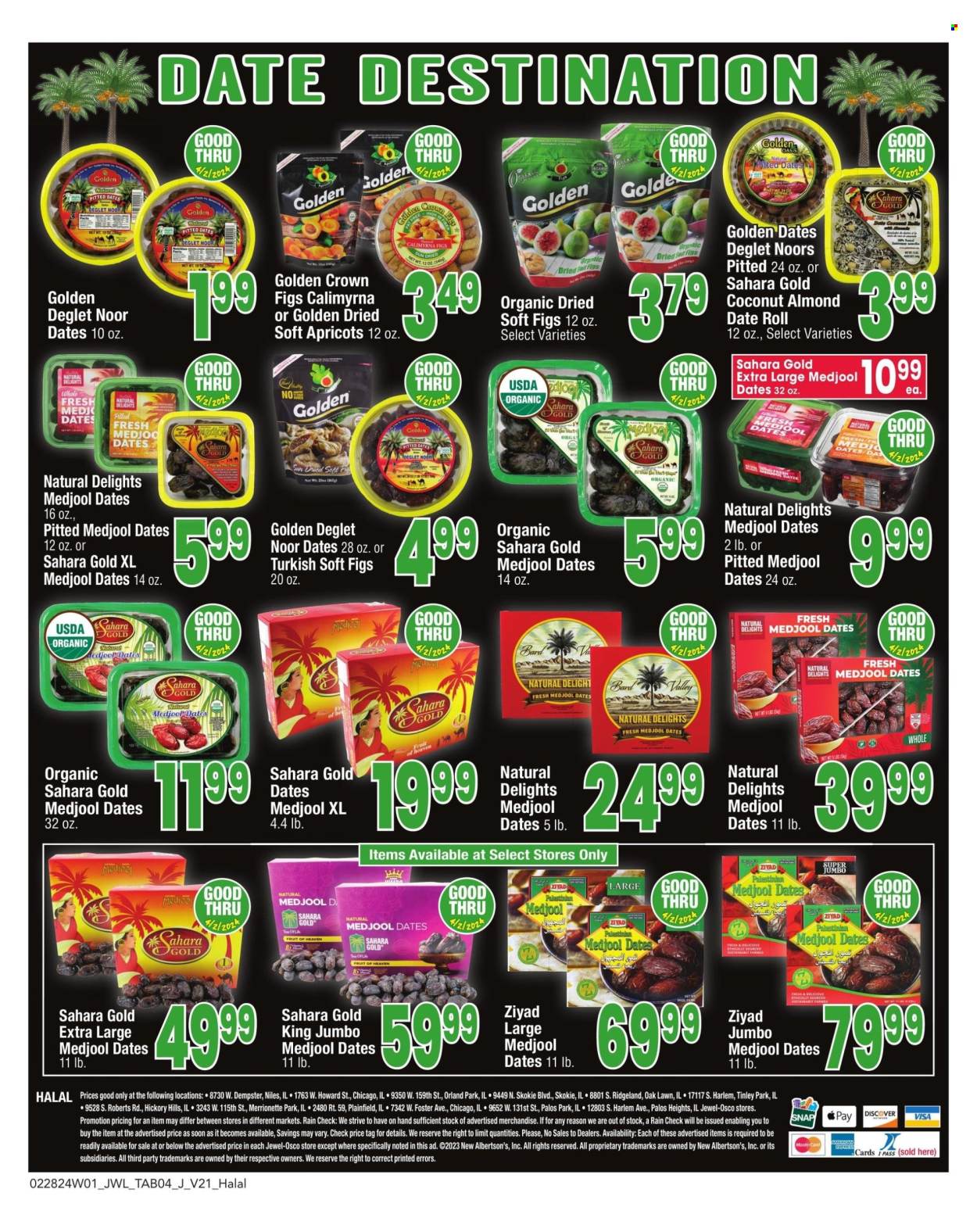 Jewel Osco ad - 02/28/2024 - 04/02/2024. Page 4