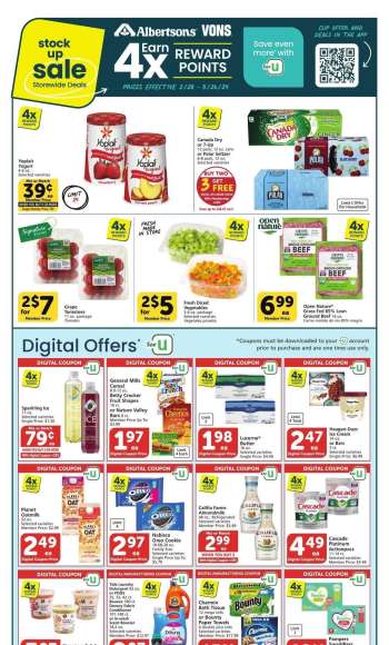 Vons Flyer - 02/28/2024 - 03/05/2024.