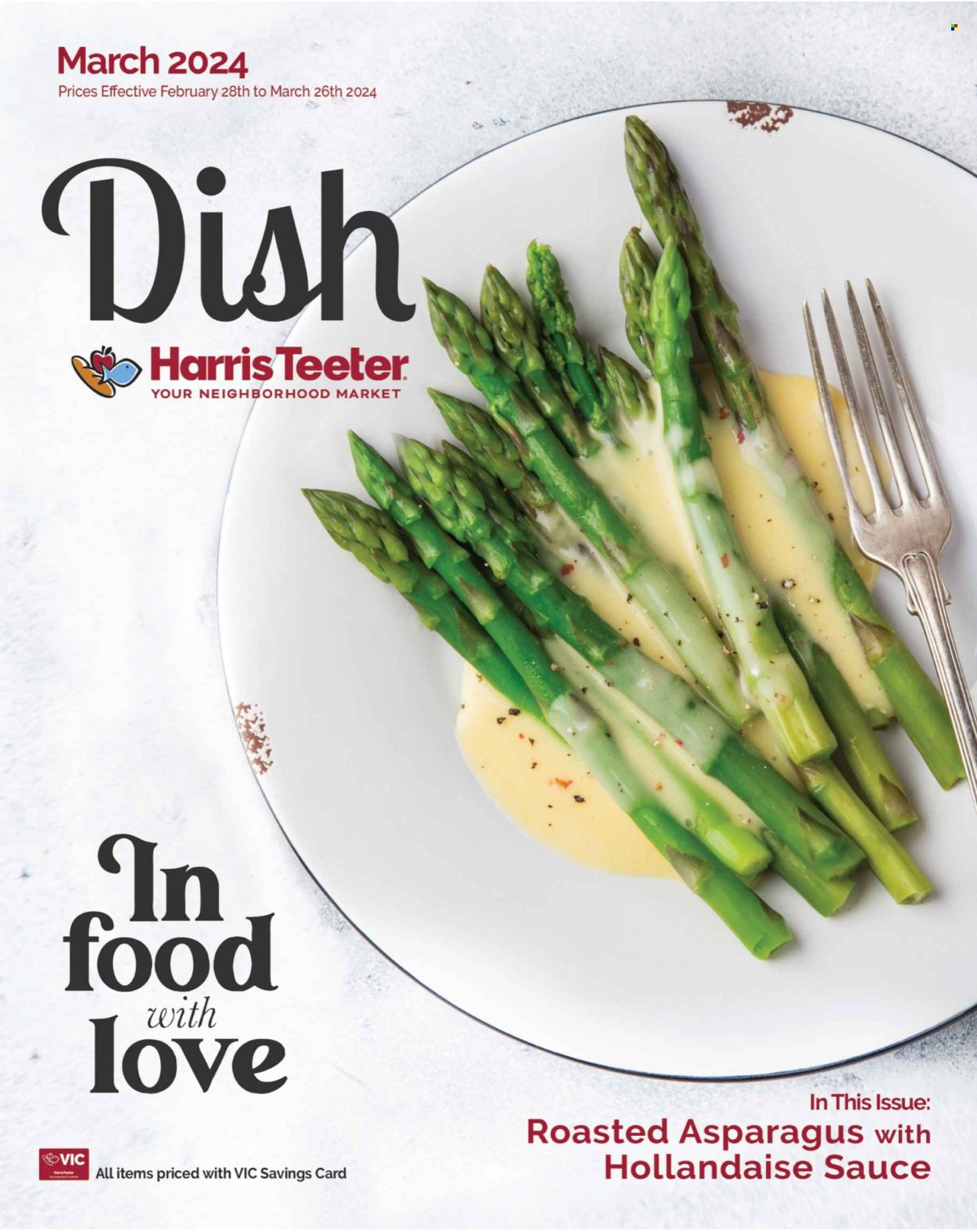 Harris Teeter ad - 02/28/2024 - 03/26/2024. Page 1