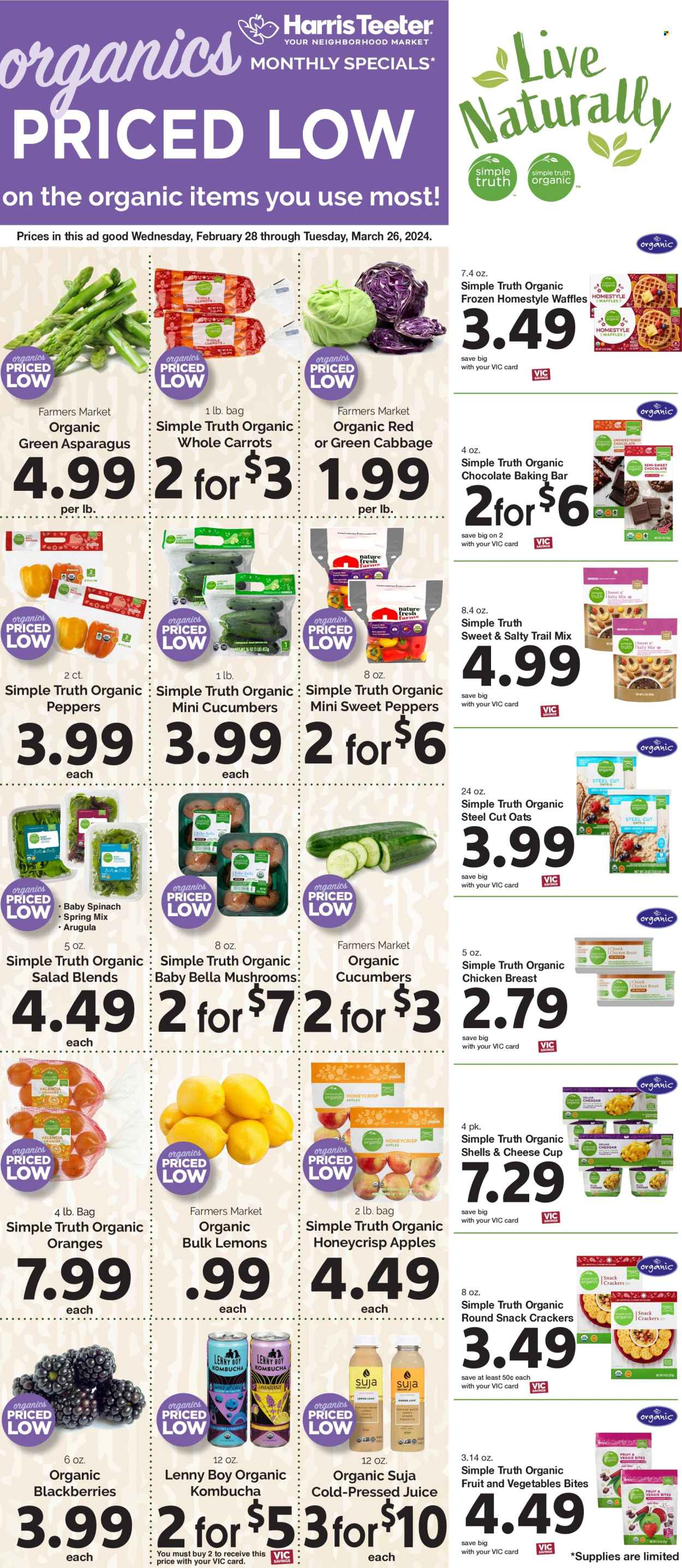 Harris Teeter ad - 02/28/2024 - 03/26/2024. Page 1