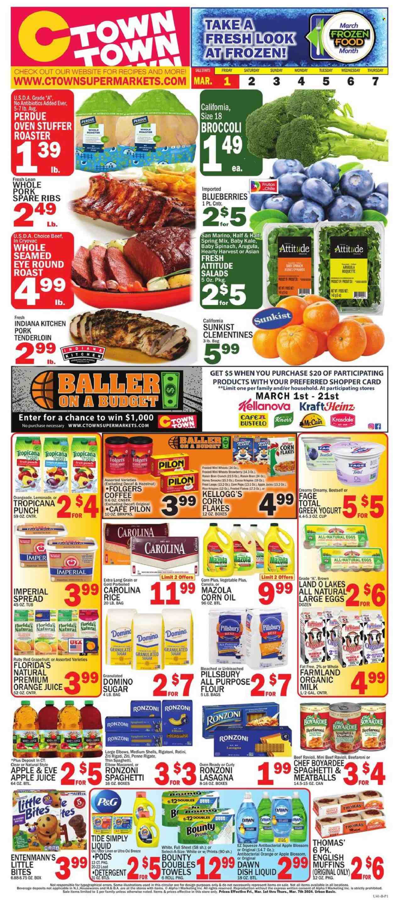 C-Town ad - 03/01/2024 - 03/07/2024. Page 1
