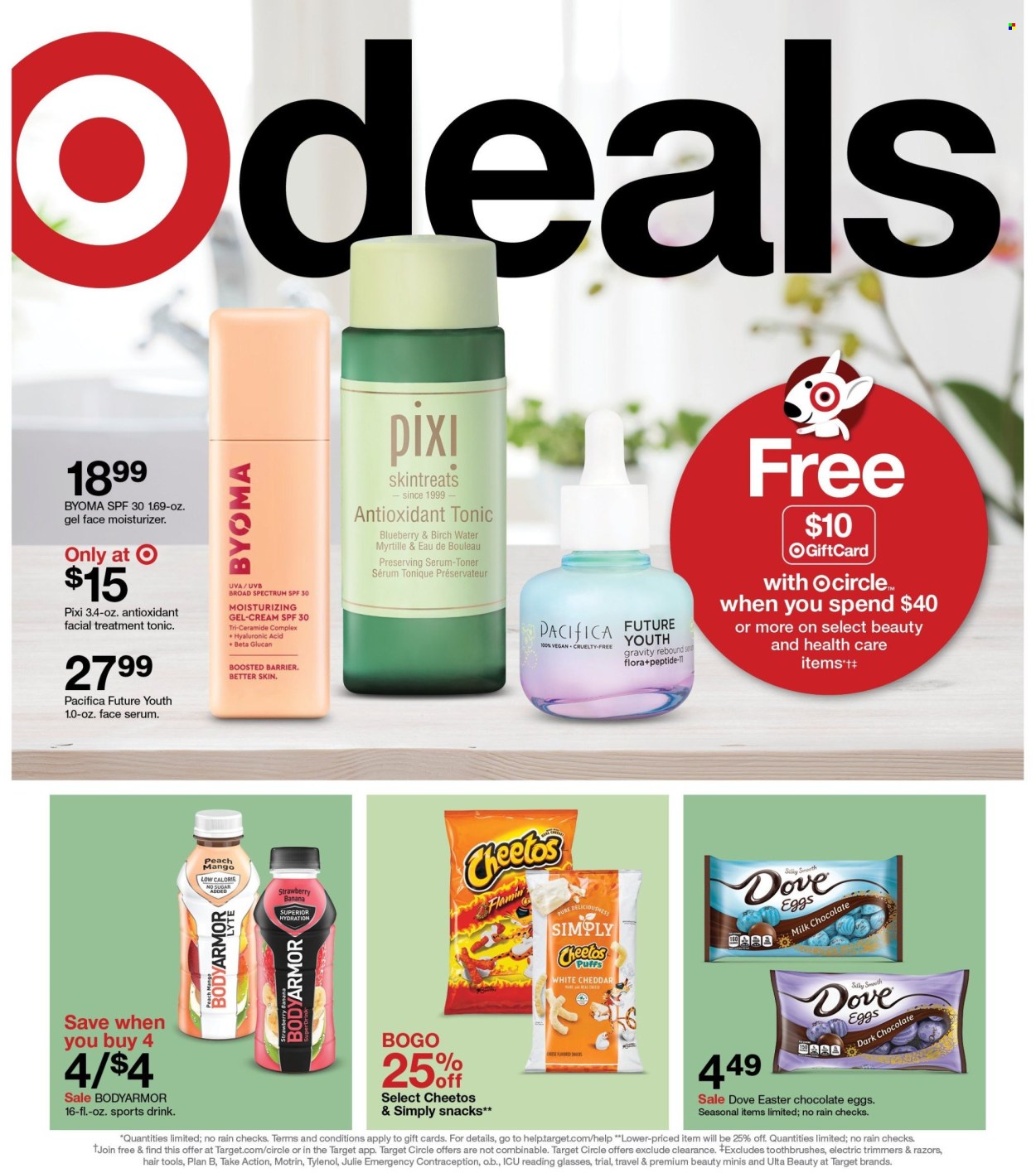 Target ad - 03/03/2024 - 03/09/2024. Page 1