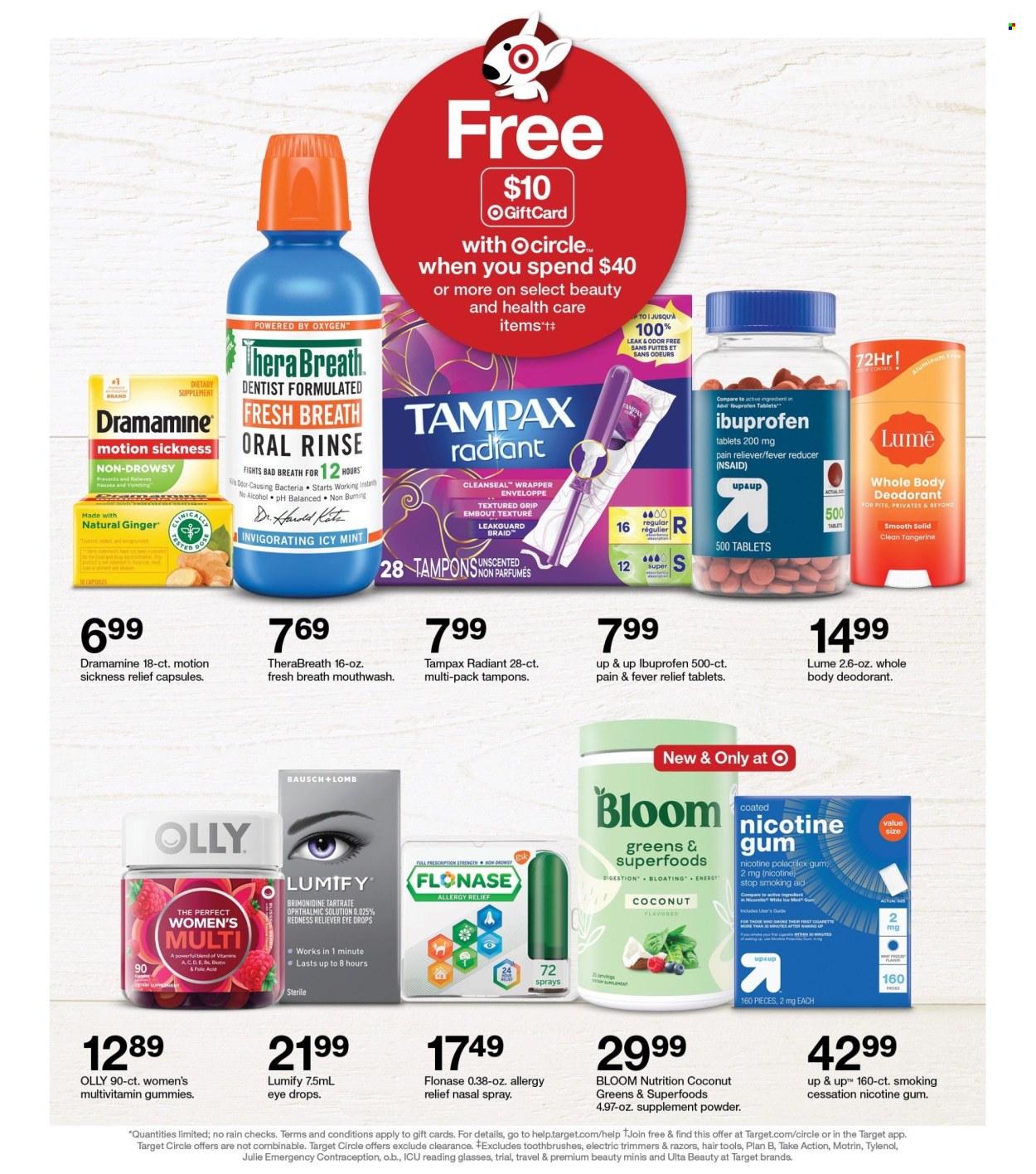 Target ad - 03/03/2024 - 03/09/2024. Page 3