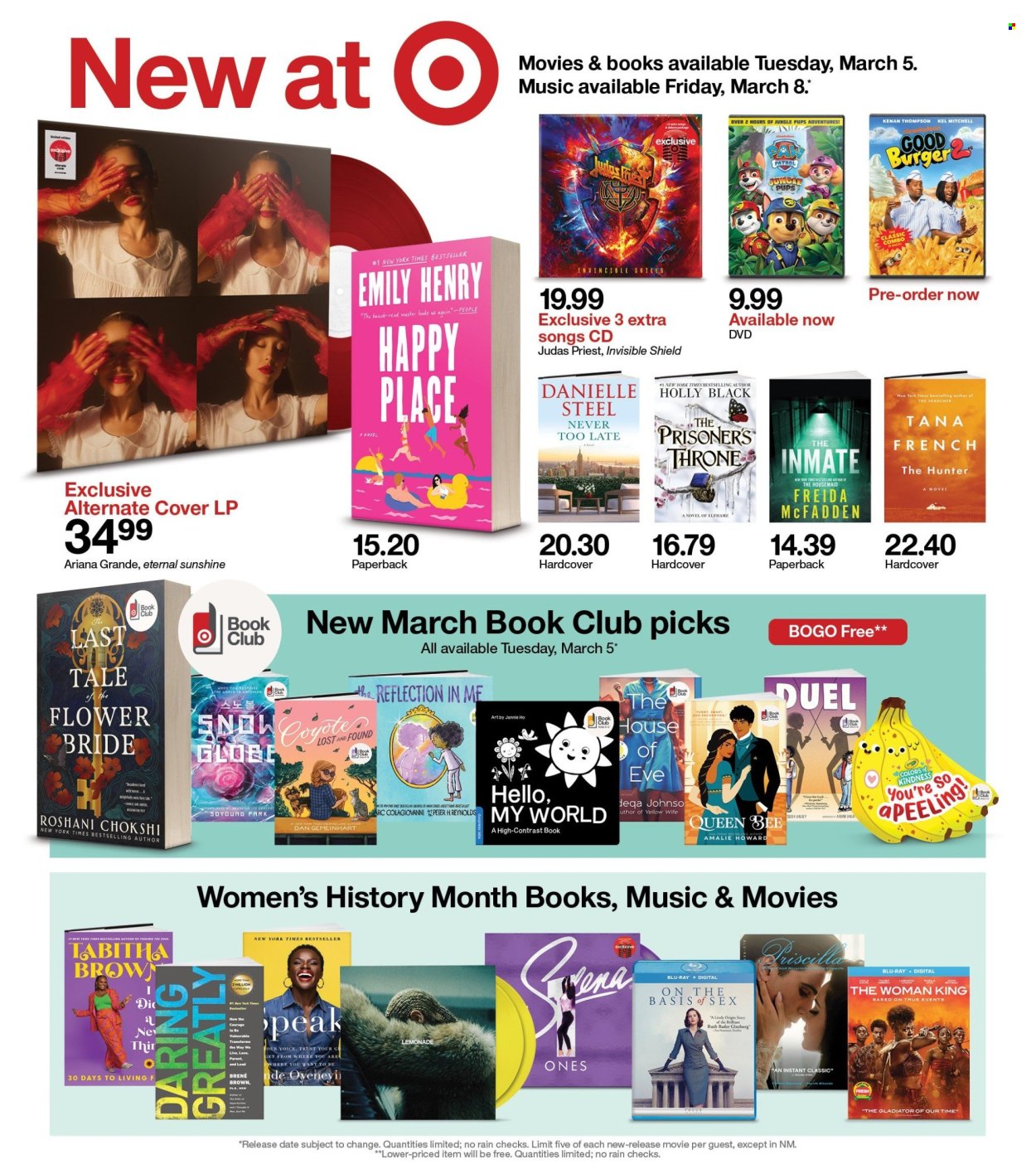 Target ad - 03/03/2024 - 03/09/2024. Page 12