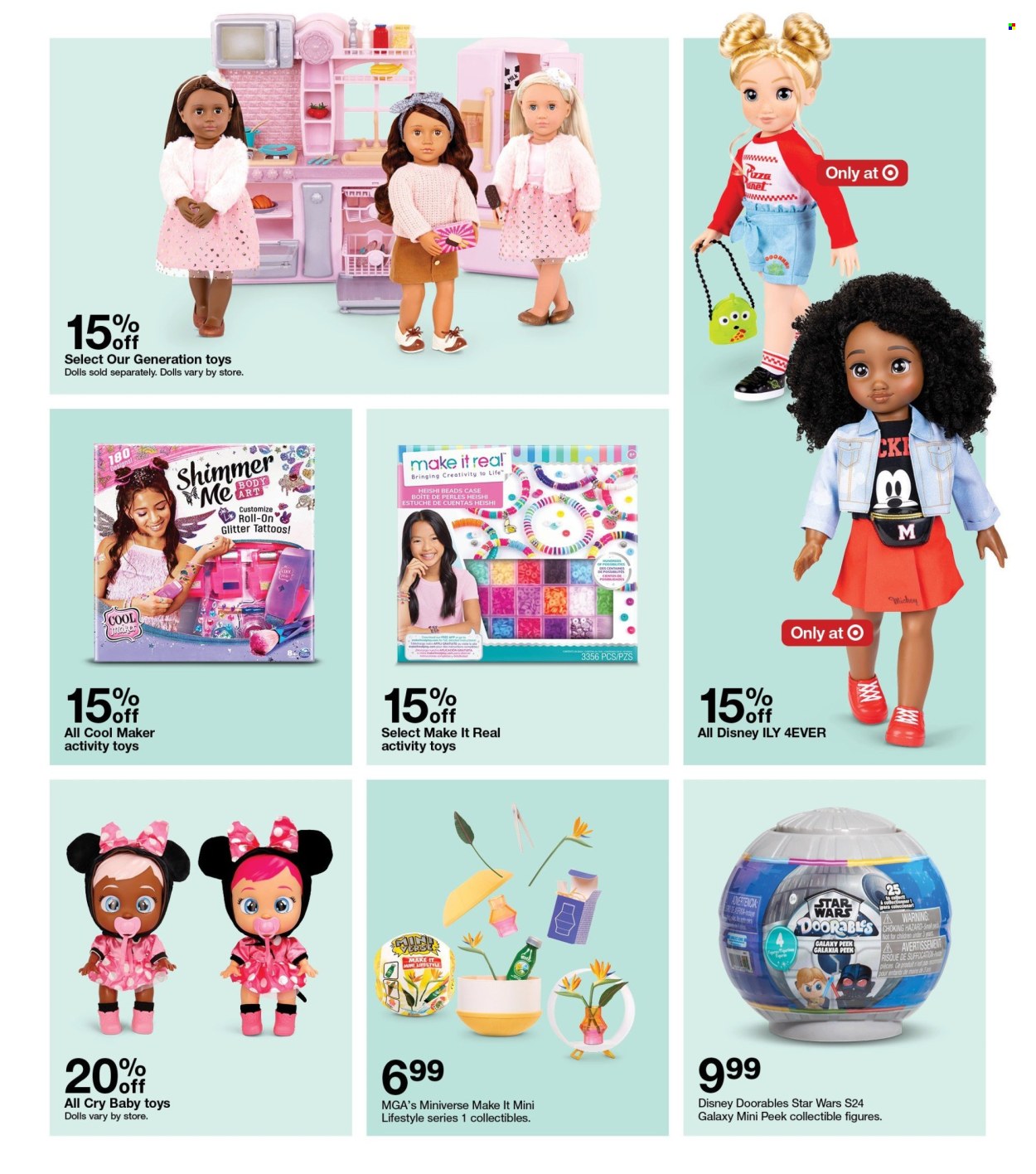 Target ad - 03/03/2024 - 03/09/2024. Page 15