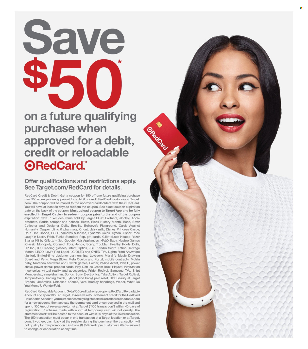 Target ad - 03/03/2024 - 03/09/2024. Page 32