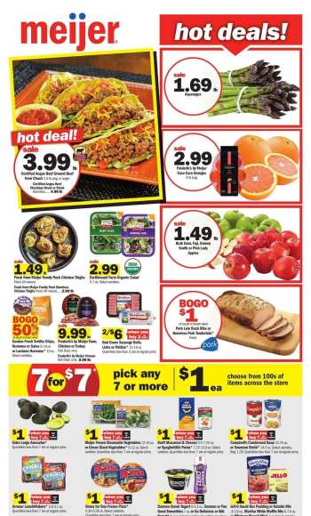 Meijer Flyer - 03/03/2024 - 03/09/2024.