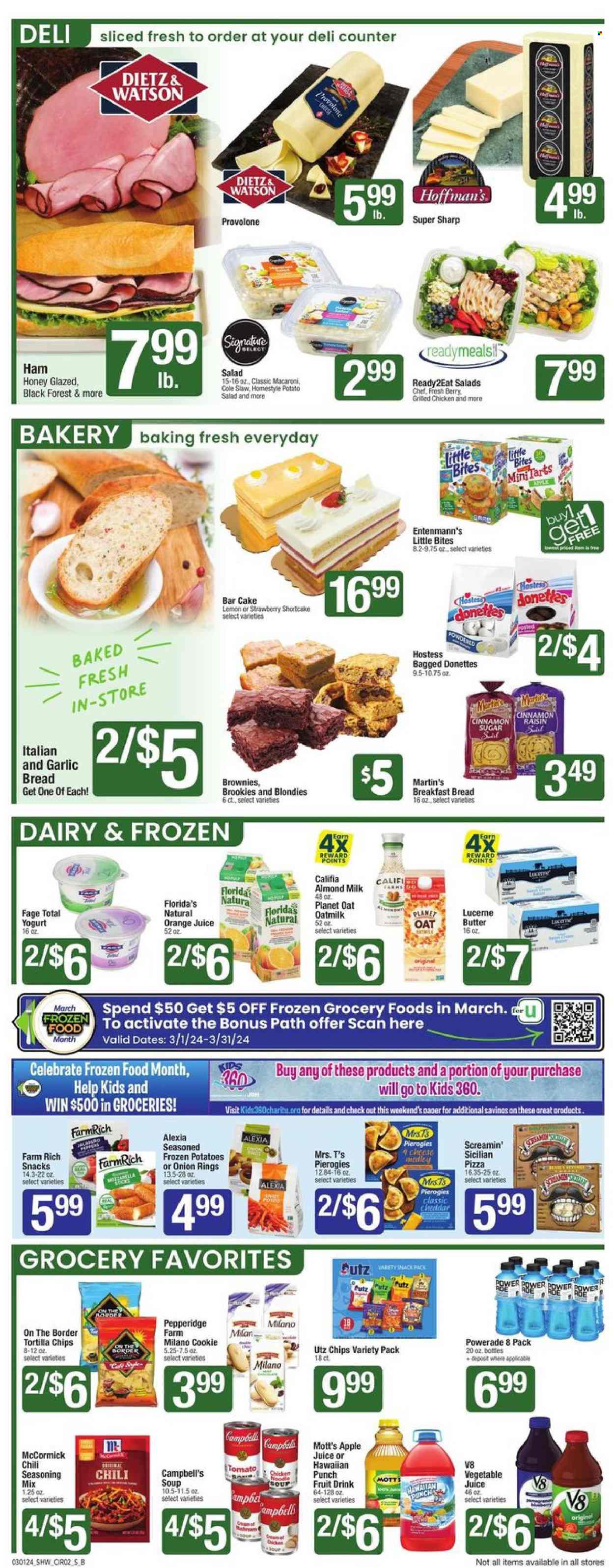 Shaw’s ad - 03/01/2024 - 03/07/2024. Page 2