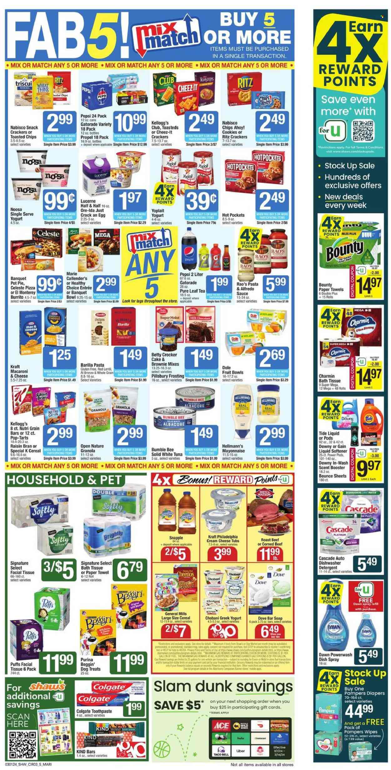 Shaw’s ad - 03/01/2024 - 03/07/2024. Page 3