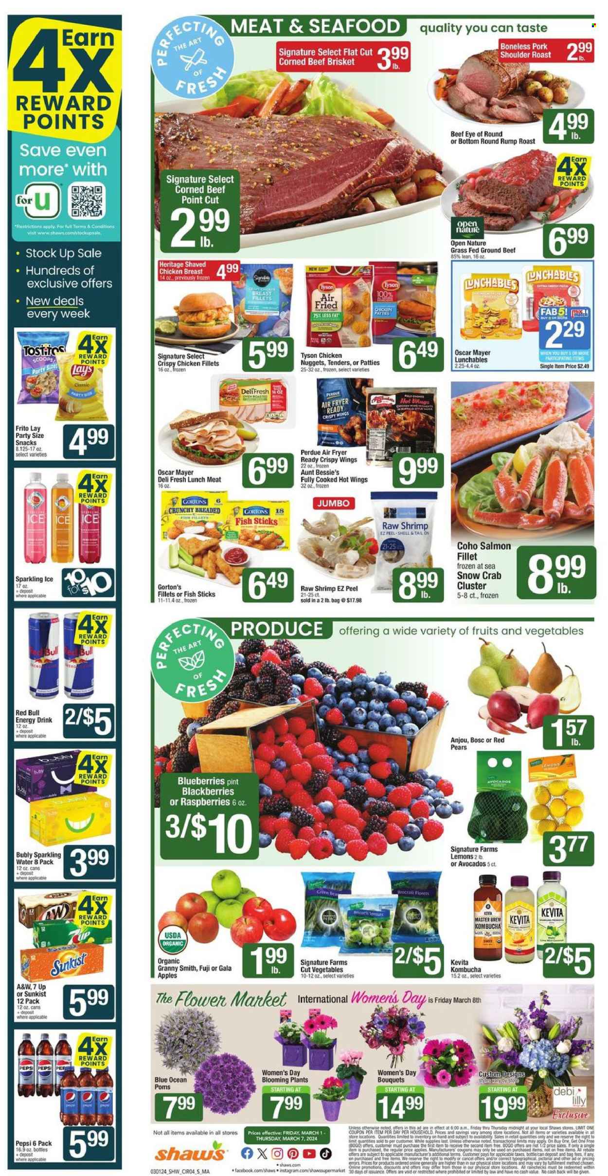 Shaw’s ad - 03/01/2024 - 03/07/2024. Page 4