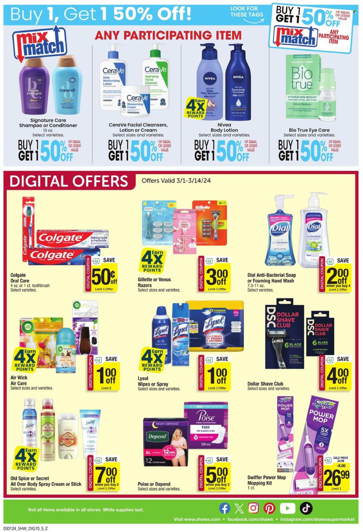 Shaw’s ad - 03/01/2024 - 03/07/2024. Page 7