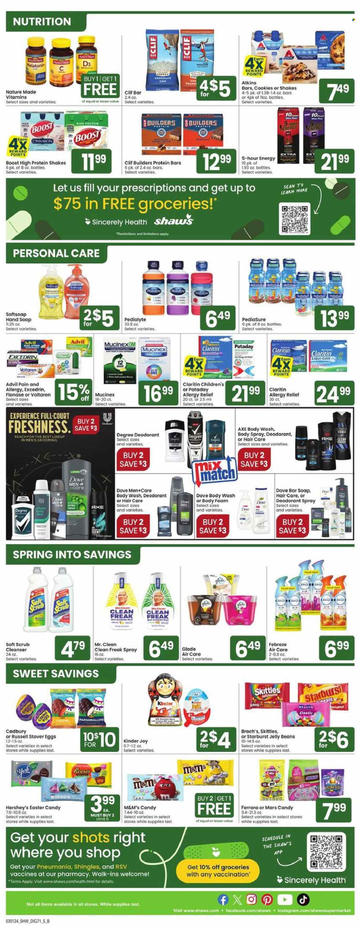 Shaw’s ad - 03/01/2024 - 03/07/2024. Page 8