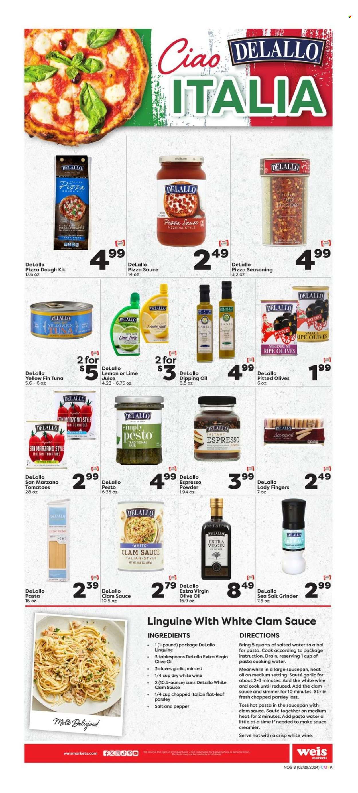 Weis ad - 02/29/2024 - 04/03/2024. Page 8