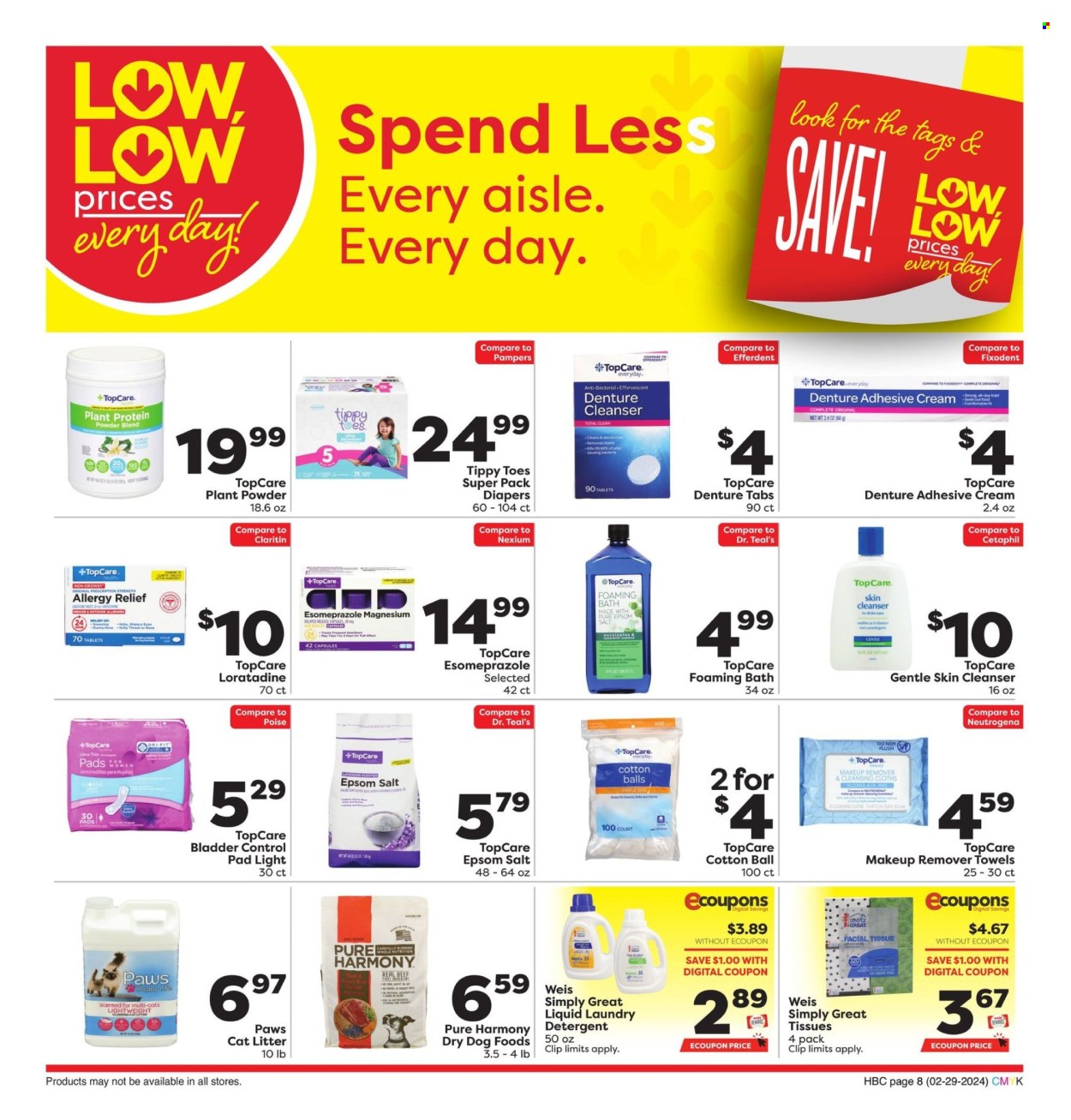 Weis ad - 02/29/2024 - 04/03/2024. Page 8