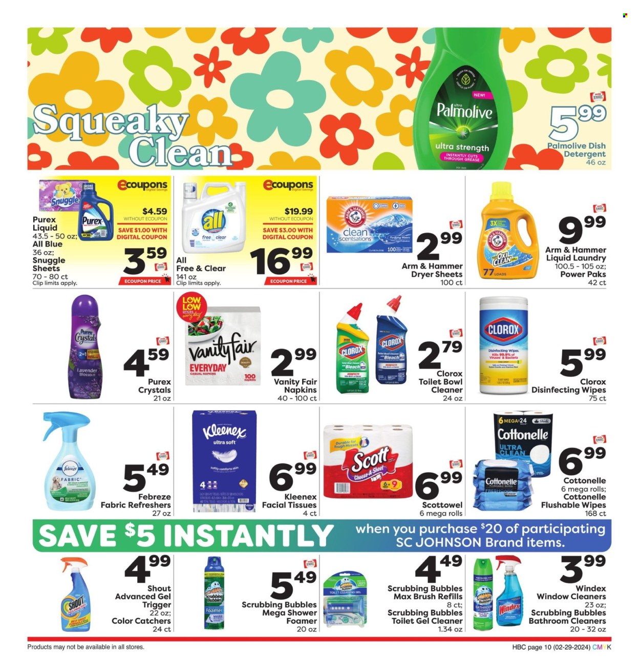 Weis ad - 02/29/2024 - 04/03/2024. Page 10