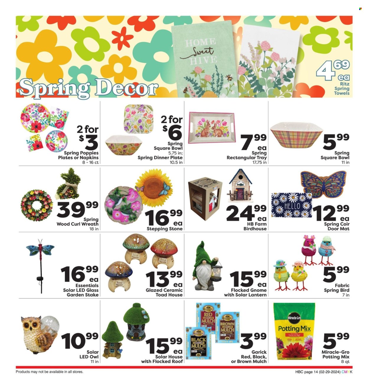 Weis ad - 02/29/2024 - 04/03/2024. Page 14
