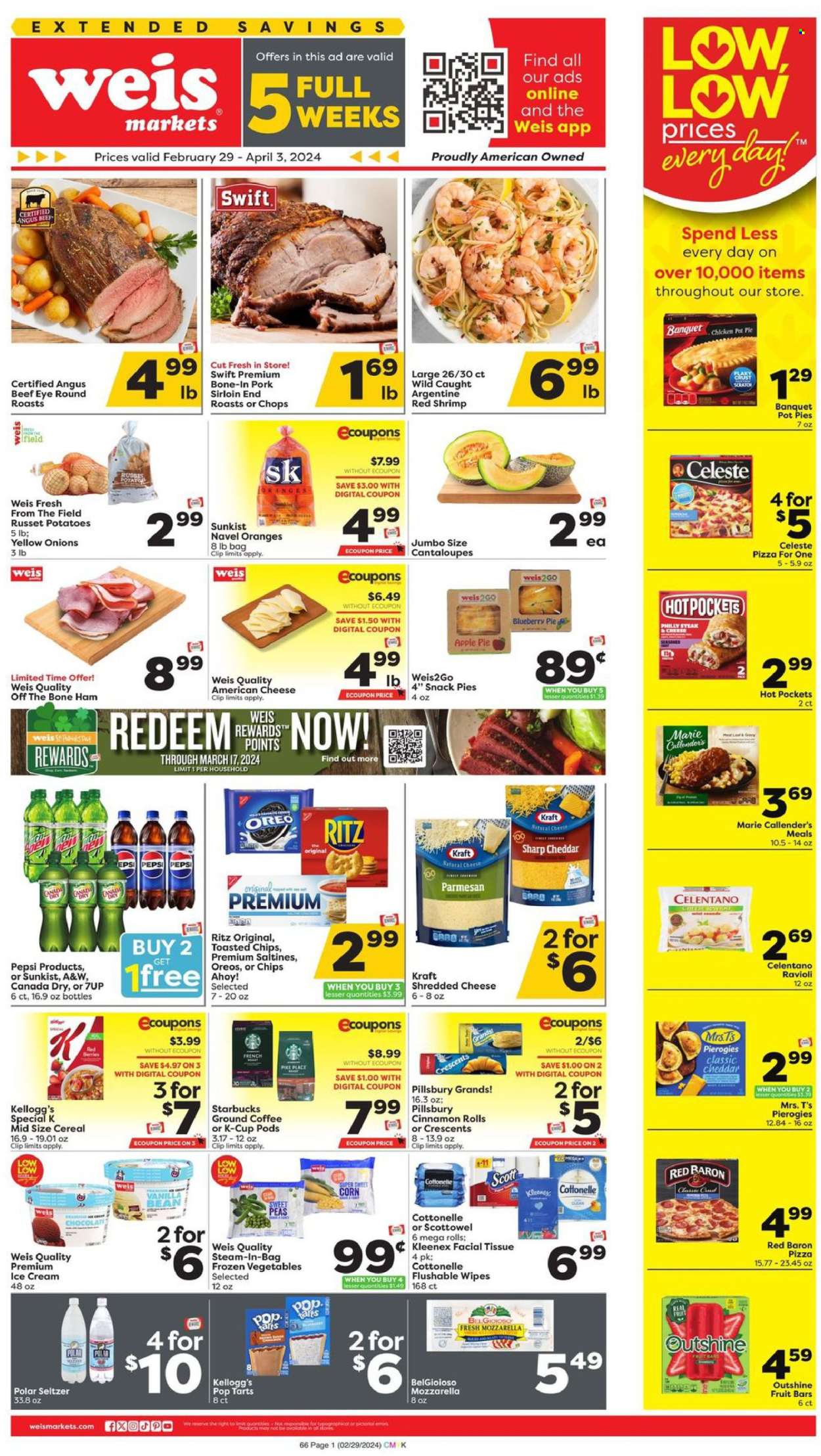 Weis ad - 02/29/2024 - 04/03/2024. Page 1