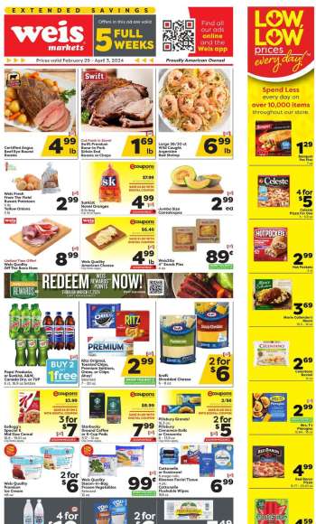 Weis Flyer - 02/29/2024 - 03/03/2024.