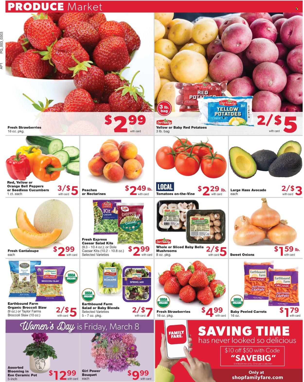 Family Fare ad - 03/03/2024 - 03/09/2024. Page 6
