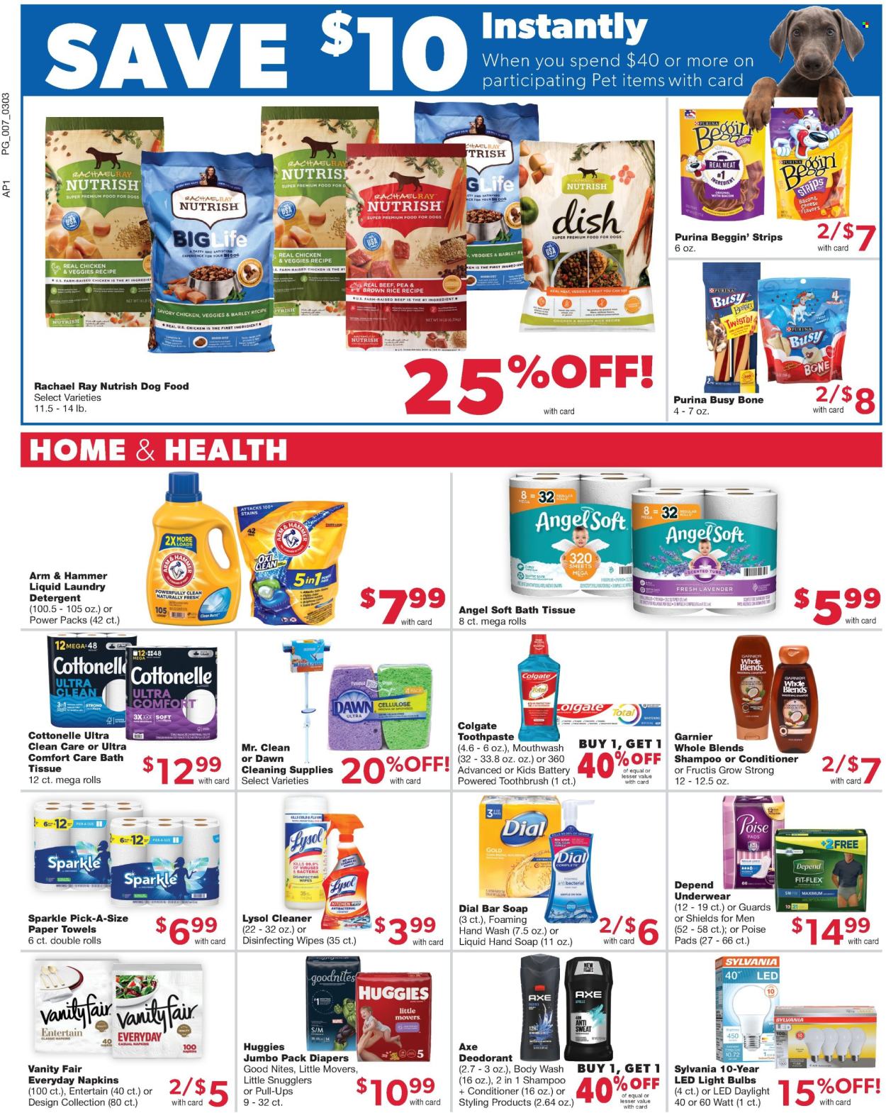 Family Fare ad - 03/03/2024 - 03/09/2024. Page 12