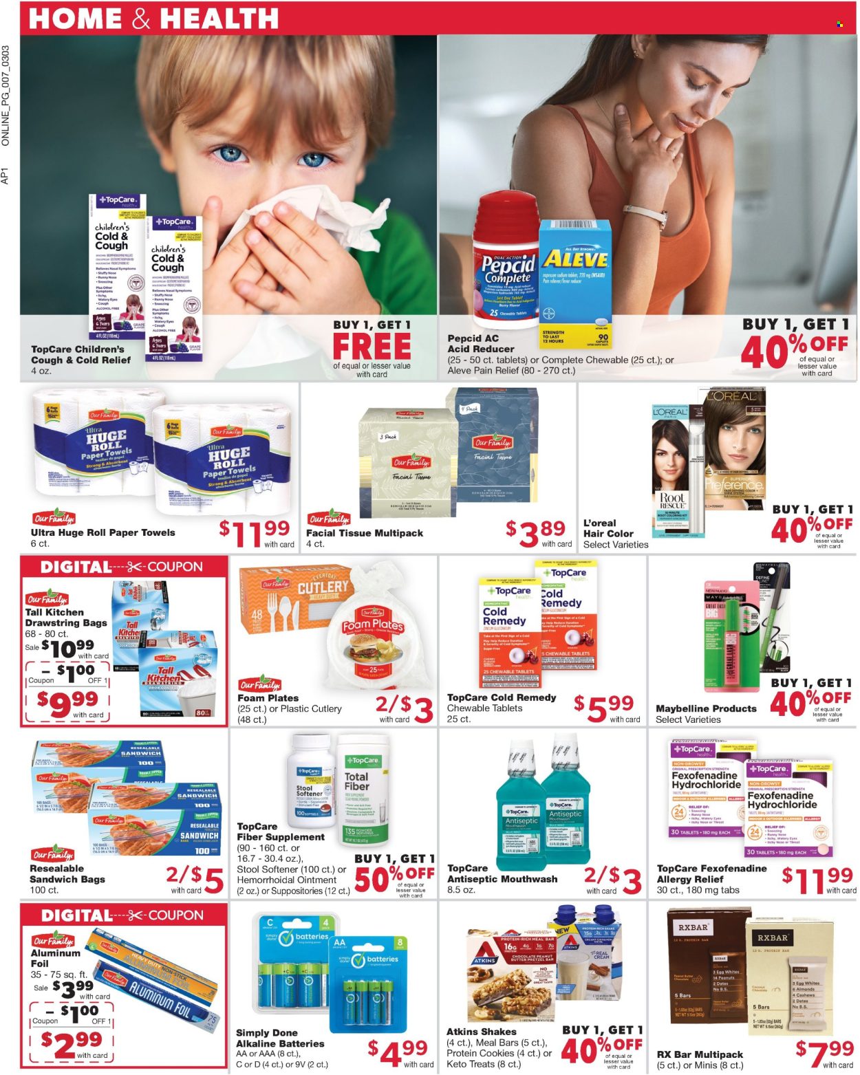 Family Fare ad - 03/03/2024 - 03/09/2024. Page 13