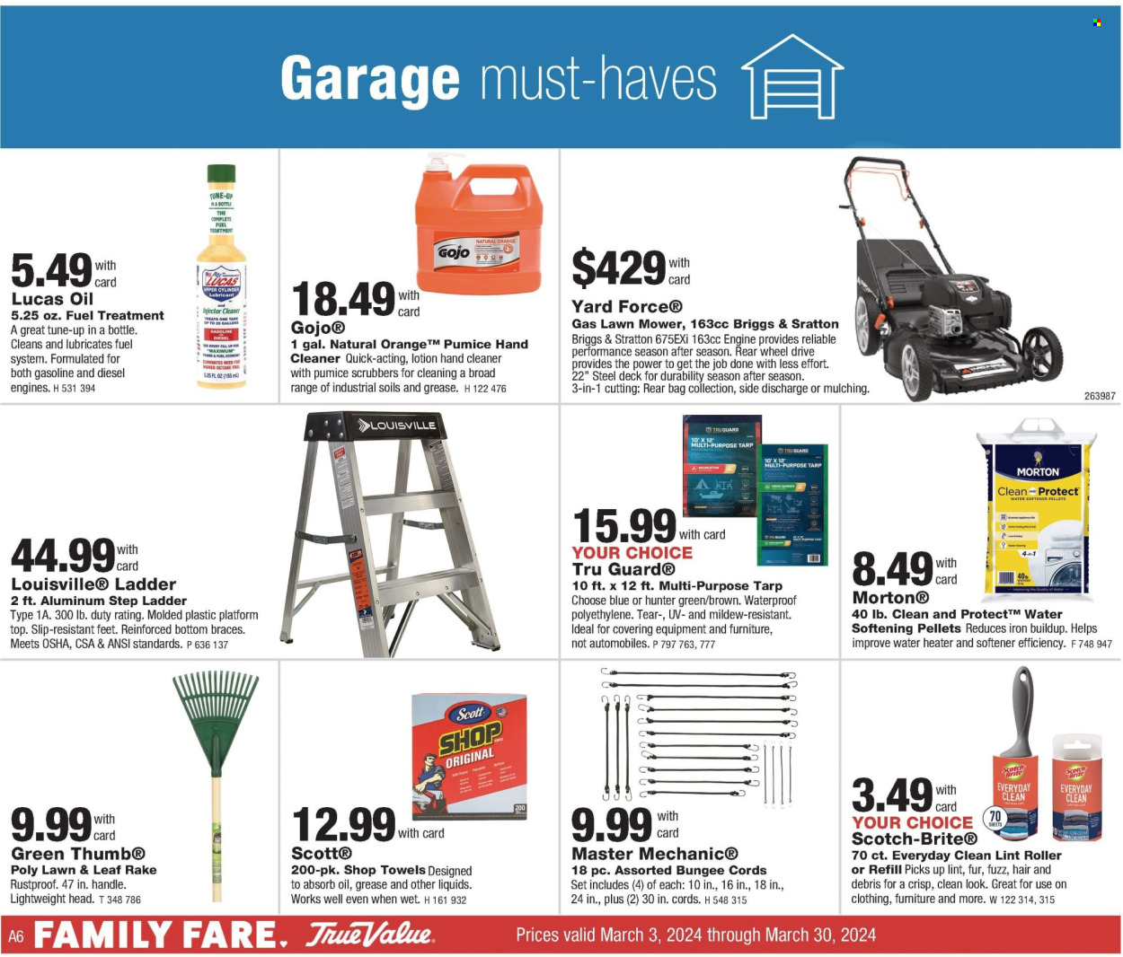 Family Fare ad - 03/03/2024 - 03/30/2024. Page 6