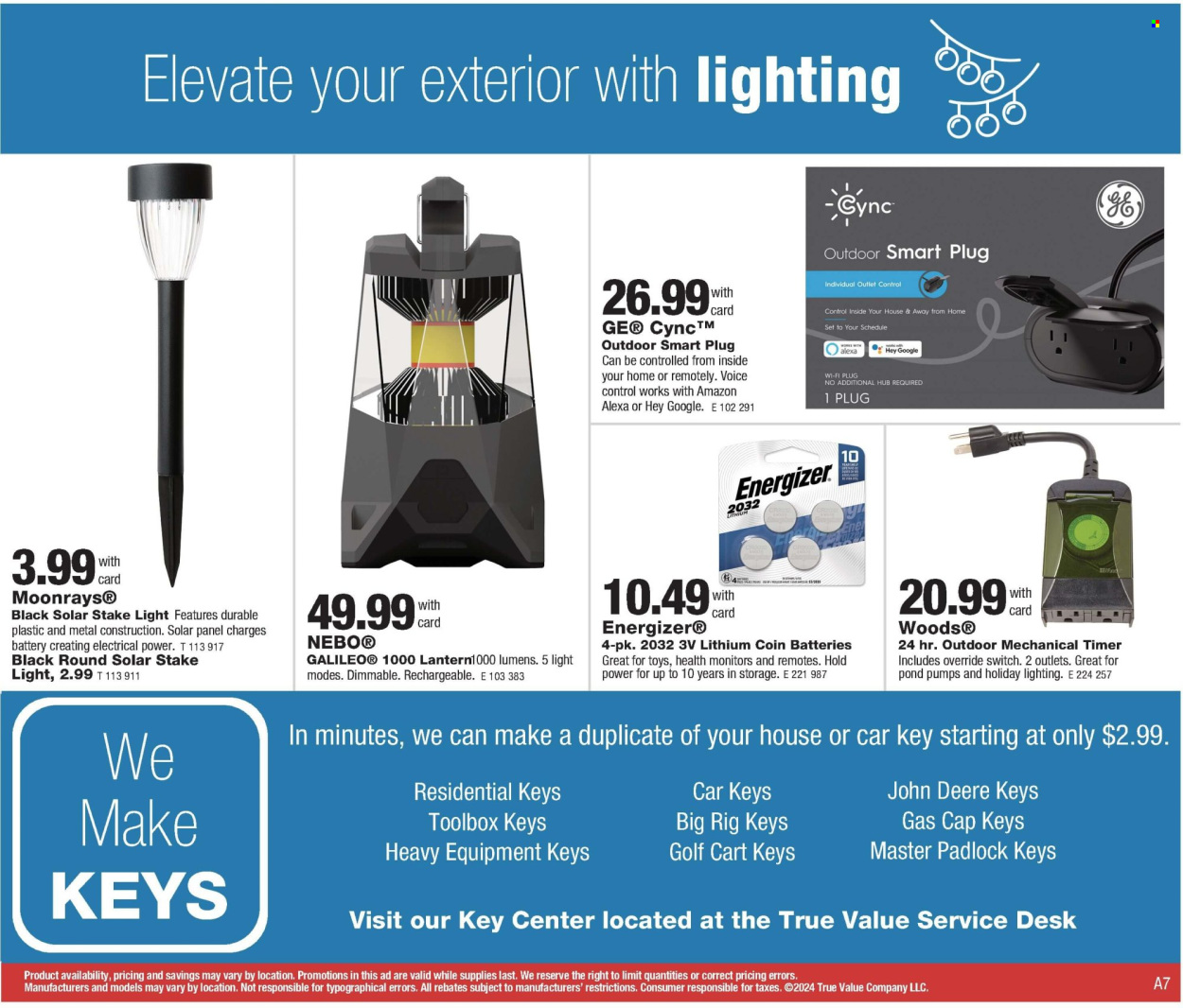 Family Fare ad - 03/03/2024 - 03/30/2024. Page 7