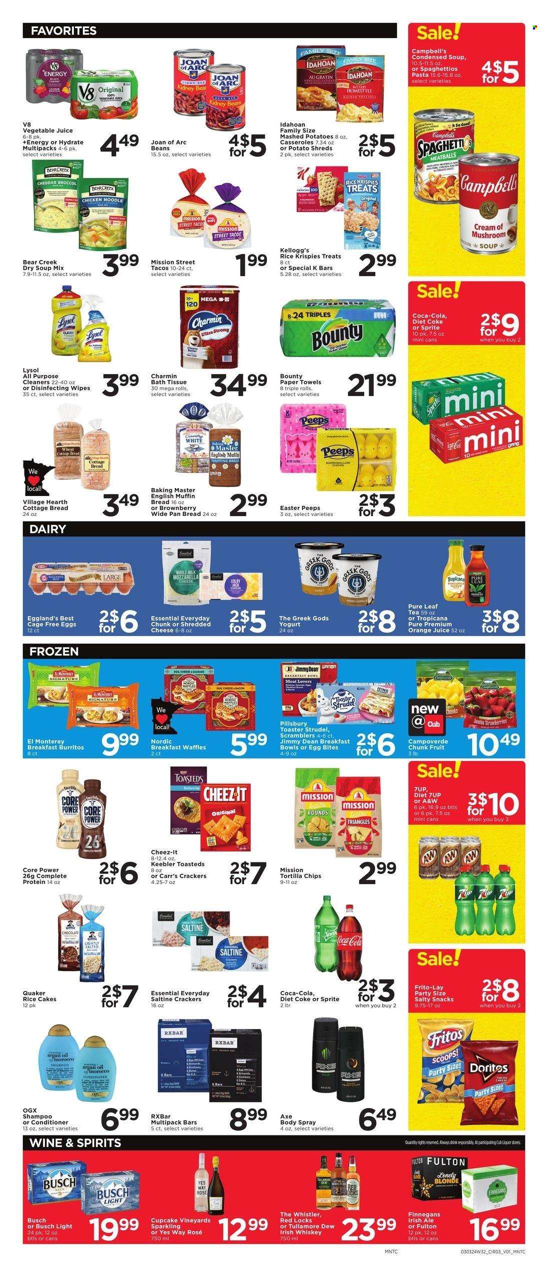 Cub Foods ad - 03/03/2024 - 03/09/2024. Page 3