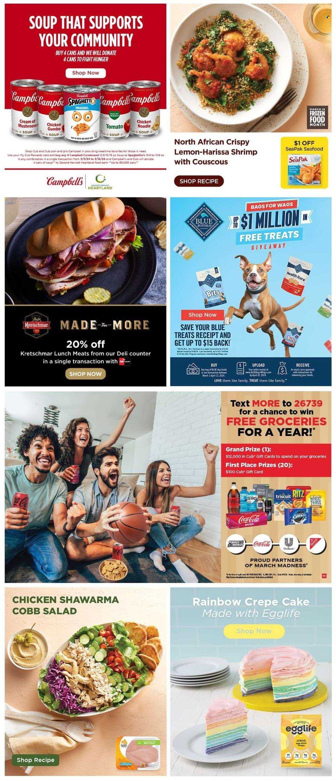 Cub Foods ad - 03/03/2024 - 03/09/2024. Page 7