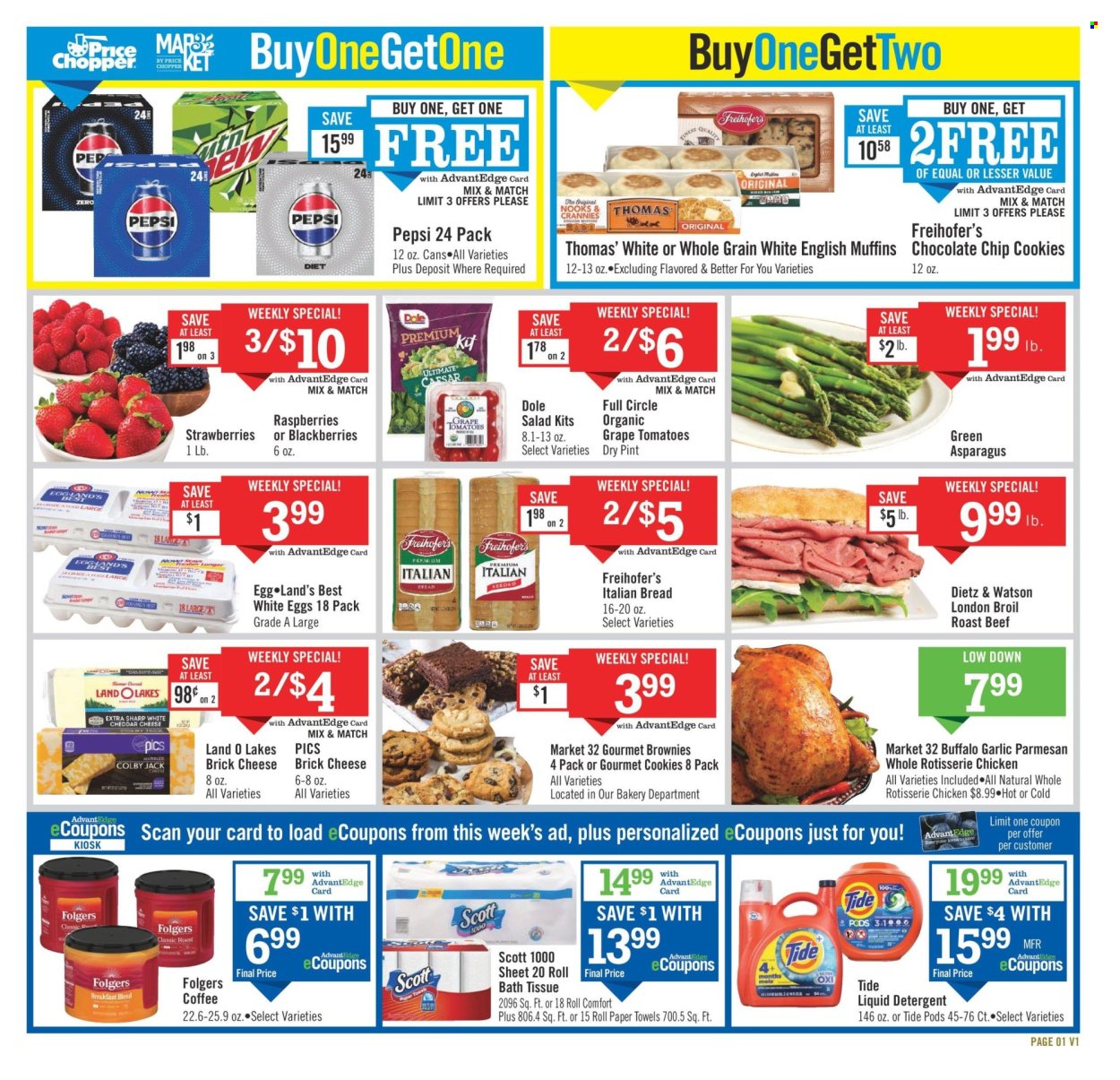 Price Chopper ad - 03/03/2024 - 03/09/2024. Page 1